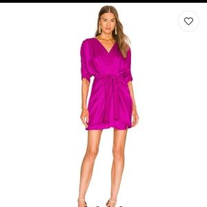 REVOLVE Sami Mini Dress in Fuchsia